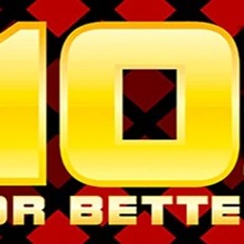 10s or Better by 1x2gaming, showcased at melbet-casino.eu – game logo