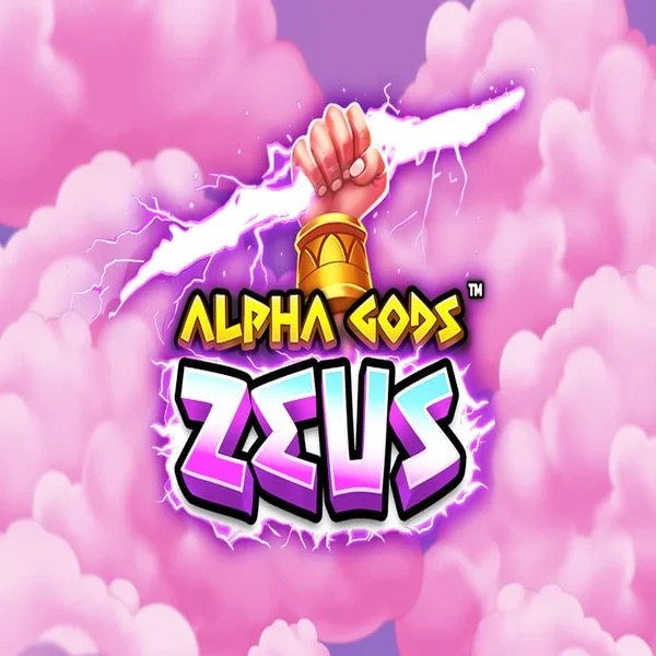Alpha Gods Zeus logo by PearFiction Studios Melbet Casino
