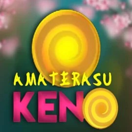 Amaterasu Keno logo by Mascot Gaming at Melbet CasinoAmaterasu Keno