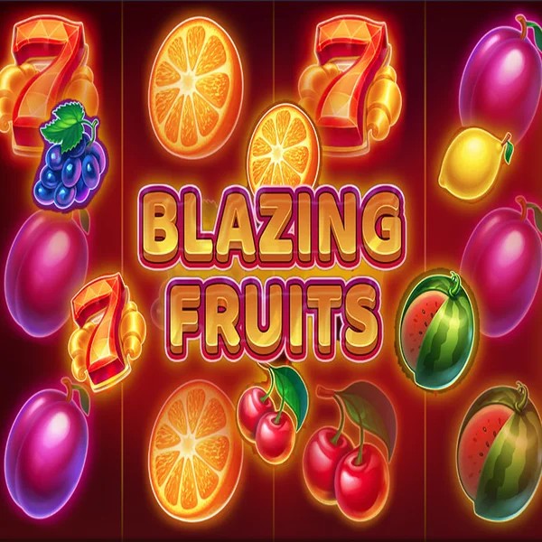 Slots logo of Blazing Fruits from Inbet Games at Melbet Casino
