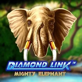 Diamond Link Mighty Elephant game by Novomatic – logo hosted on Melbet Casino