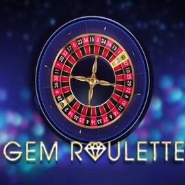 Gem Roulette slot visual from iSoftBet available on melbet-casino.eu