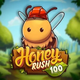 Honey Rush 100 slot visual from Play'n GO available on melbet-casino.eu