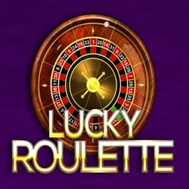 Official Table Games logo: Lucky Roulette by Belatra Games at Melbet Casino