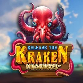 Release the Kraken Megaways slot logo by Pragmatic Play at Melbet Casino