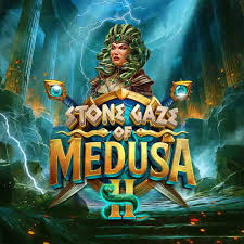 Stone Gaze of Medusa 2 logo – Slots by Stakelogic at Melbet Casino