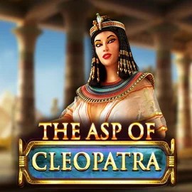 Official Slots logo: The Asp of Cleopatra by Red Rake Gaming at Melbet Casino