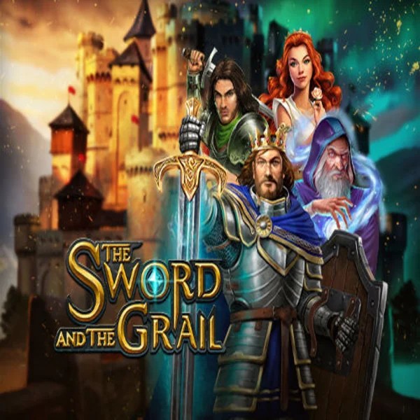 Enjoy The Sword and the Grail by Play'n GO – logo hosted on melbet-casino.eu